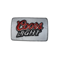 Coors Light Beer Vintage Uniform Patch