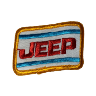 Jeep Vintage Uniform Patch