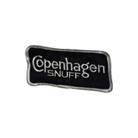 Copenhagen Snuff Tobacco Vintage Uniform Patch