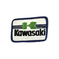 Kawasaki Motorcycle Biker Vintage Uniform Patch