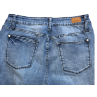 Denim Blue Jeans from Judy Blue 14W Bell Bottom Cut