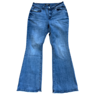 Denim Blue Jeans from Judy Blue 14W Bell Bottom Cut