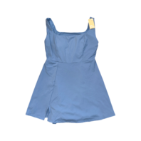 Popilush Shapewear XL Romper Dress Bodicon Built In Shorts Blue Women’s XL NWT