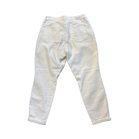 White Denim Jeans from Judy Blue 14W Ankle Length Cuff