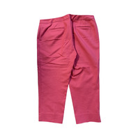 Chicos Womens Sz 3 Size 14-16 Coral Capris Pants