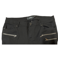 Torrid Women's Size 16 Black Slacks Pants Rayon Nylon Spandex Torrid Women's Size 16 Black Slacks Pants Rayon Nylon Spandex