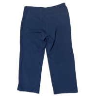 Jockey Fitness Navy Blue Jogger Yoga Capris Pants XXL Jockey Fitness Navy Blue Jogger Yoga Capris Pants XXL
