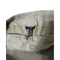 Alfani  Woman 16W Plus Beige Capri Khaki Pants Spandex Blend Alfani  Woman 16W Plus Beige Capri Khaki Pants Spandex Blend