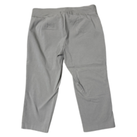 Alfani  Woman 16W Plus Beige Capri Khaki Pants Spandex Blend Alfani  Woman 16W Plus Beige Capri Khaki Pants Spandex Blend
