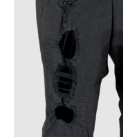 Torrid Premium Women's Size 16 Black Distressed Black Denim Jeans Torrid Premium Women's Size 16 Black Distressed Black Denim Jeans