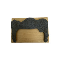 Stampendous Flowers and Ribbons M04 Wooden Rubber Stamp