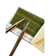 Vintage fountain Pen Cross Pen and Pencil Set in Original Box .05 12KT Gold