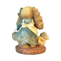 My Best Friend Enesco All it Takes is a Litter Love in Box Cocker Spaniel Figure