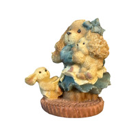 My Best Friend Enesco All it Takes is a Litter Love in Box Cocker Spaniel Figure