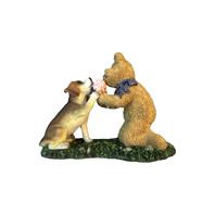 Boyds Puppy Paws and Pals Jake and Timmy figurine in Original Box