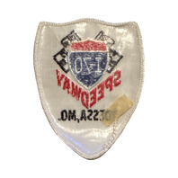 Highway I-70 Speedway Odessa, Mo. Vintage Uniform Patch