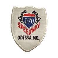 Highway I-70 Speedway Odessa, Mo. Vintage Uniform Patch