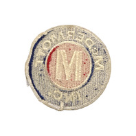 McDermott Inc 3" patch Vintage Uniform Patch