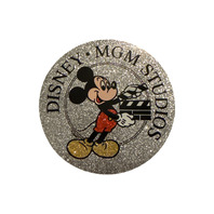 Disney MGM Studio Glitter Mickey Mouse Decal Bike Customization Sticker