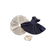 Little Miss Ginger Doll Fashion in Original Box MiB  Dress Slip Panties