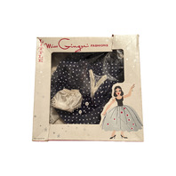 Little Miss Ginger Doll Fashion in Original Box MiB  Dress Slip Panties