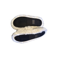 White Fur Altar'd State Women's SZ 10 M Medium Slipper Sandal