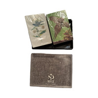 Hoyle Pheasant Blue Bird on Flowers New unused Deck of Cards Stardust