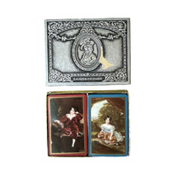 Gainsborougho Victorian Rennaissance Children Deck of Cards Bridge Set