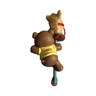 Hallmark Baby's Second Christmas Bear and Horse Keepsake Christmas Ornament 1985