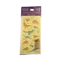 Hallmark Cards Heartline Sticker Jurassic Dinosaurs T-Rex Troiceratops