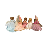 Madame Alexander Doll 6" lot Cinderella Rapunzel Sugar Plum Fairy Ballerina