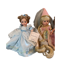 Madame Alexander Doll 6" lot Cinderella Rapunzel Sugar Plum Fairy Ballerina