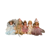Madame Alexander Doll 6" lot Cinderella Rapunzel Sugar Plum Fairy Ballerina