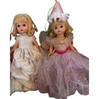 Madame Alexander Doll 6" lot Cinderella Rapunzel Sugar Plum Fairy Ballerina