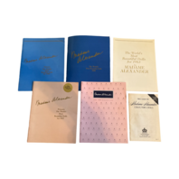 Madame Alexander Magazine Journal Booklet Lot for Identification Price Guide