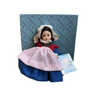 Madame Alexander Belgium Doll Tagged Dress Hat Outfit Shoes Box New