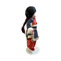 Madame Alexander Tibet Doll Tagged Dress Outfit Shoes Box New