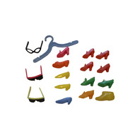 Vintage Barbie Francie Shoes and Sunglasses Accessories Lot