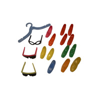 Vintage Barbie Francie Shoes and Sunglasses Accessories Lot