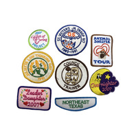 Girl Scouts Gs Vintage Uniform Patch Lot Animal Shelter 1980-81 Council Trainer