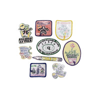 Girl Scouts Gs Vintage Uniform Patch Lot 2009 Easter Halloween 2002 Eye Spy