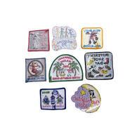 Girl Scouts Gs Vintage Uniform Patch Lot 2005 Square Dancing Bridging 2009 2000