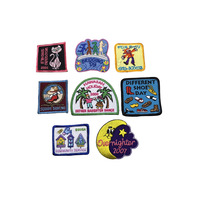 Girl Scouts Gs Vintage Uniform Patch Lot 2005 Square Dancing Bridging 2009 2000