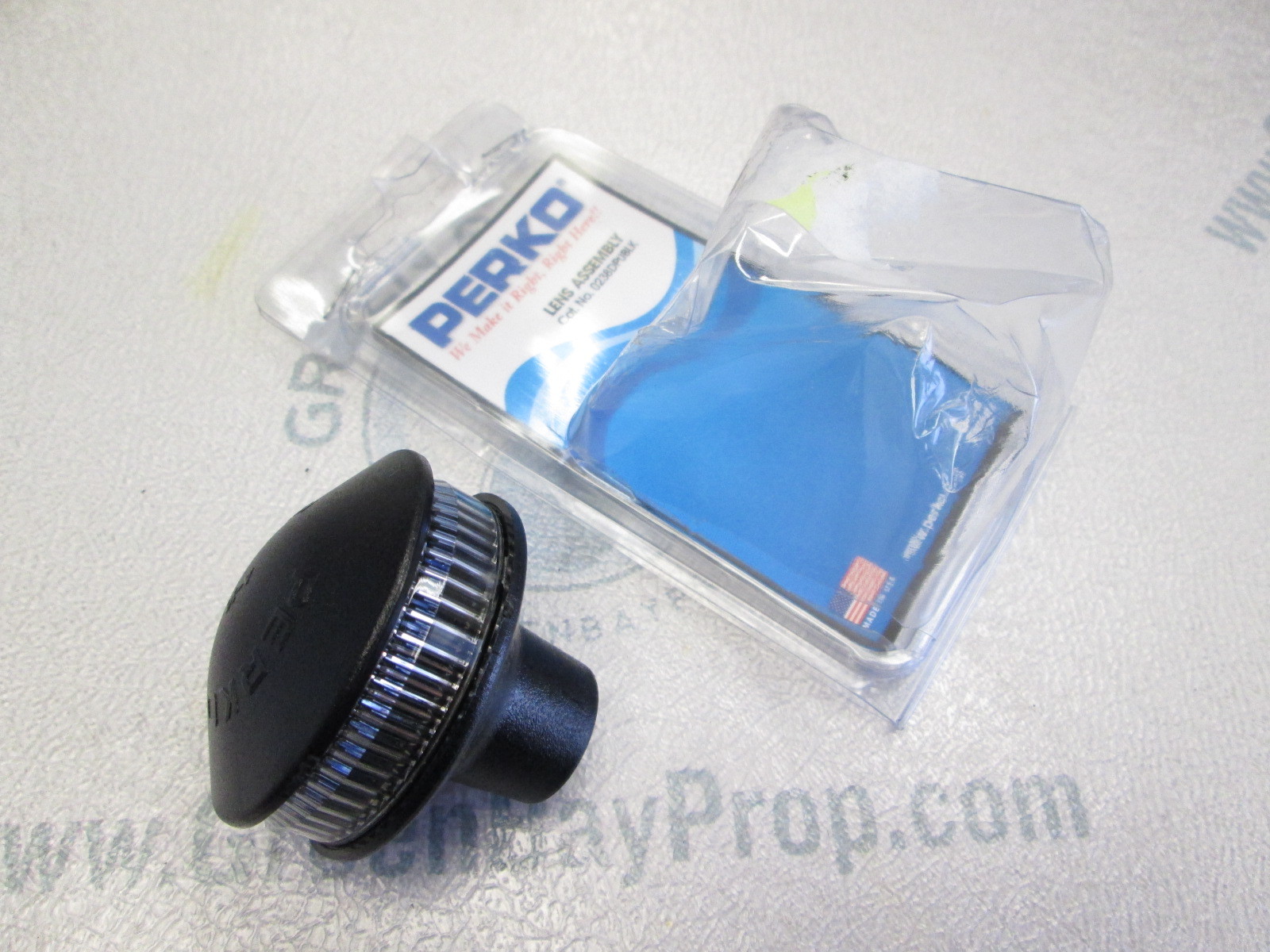Perko Stern Light Lens 201 Replacement Lens For All-Round Lights Replacement For Perko 360 Degree Navigation Light Globe - View #2