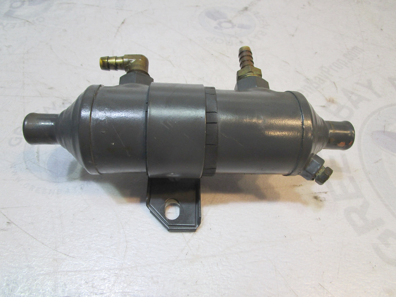 983849 OMC Chevy V8 Stringer Stern Drive Power Steering Oil Cooler 1981-1988