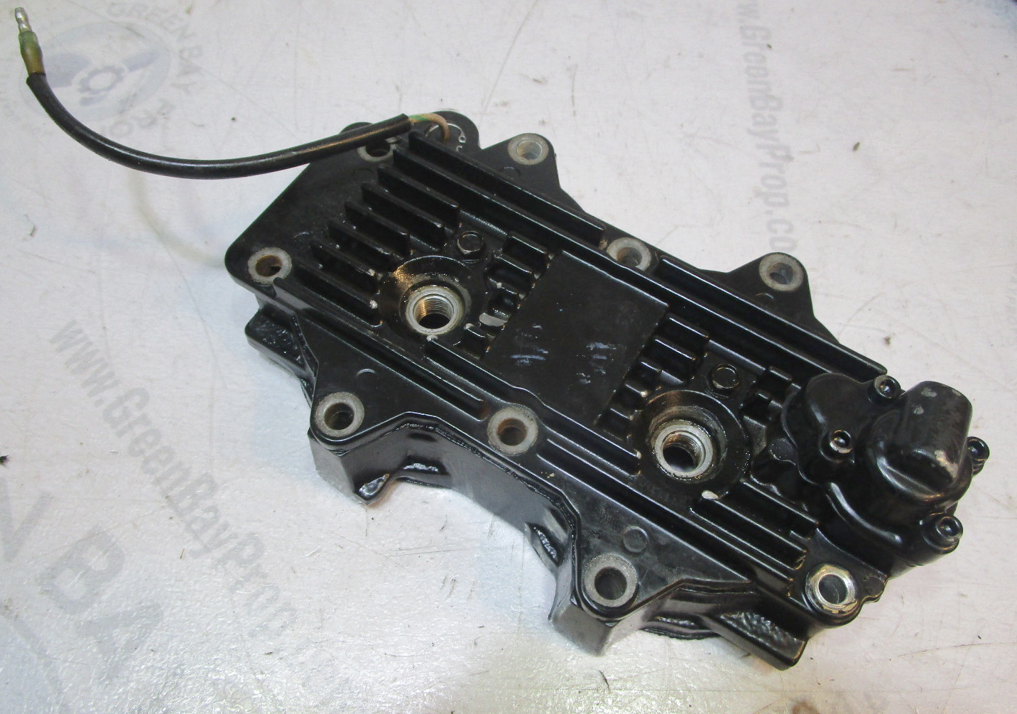 900-8198501 Cylinder Head with Cover for Force 40 Hp 50 Hp 2 Cyl Outboard