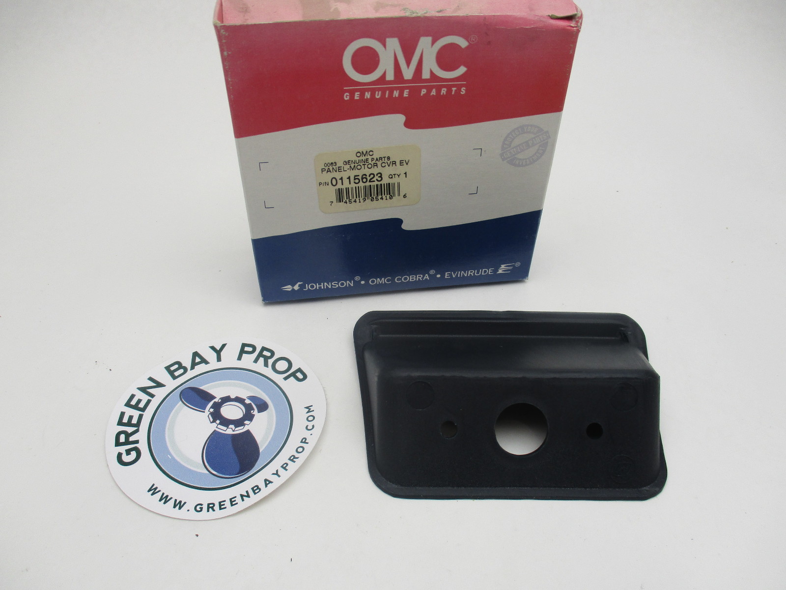 115623 0115623 OMC Evinrude Johnson Motor Cover 2-3.3 HP 1992-2001