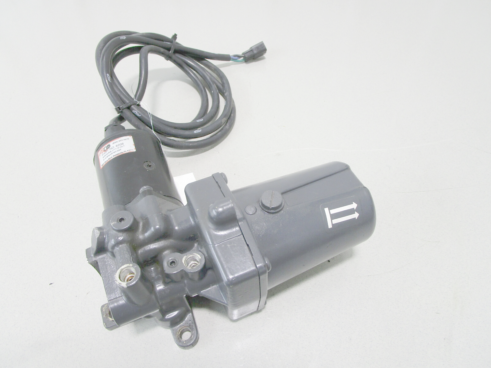 0986960 0984355 OMC Cobra Trim Tilt Hydraulic Pump Unit 2.3 3.0 4.3 5.7