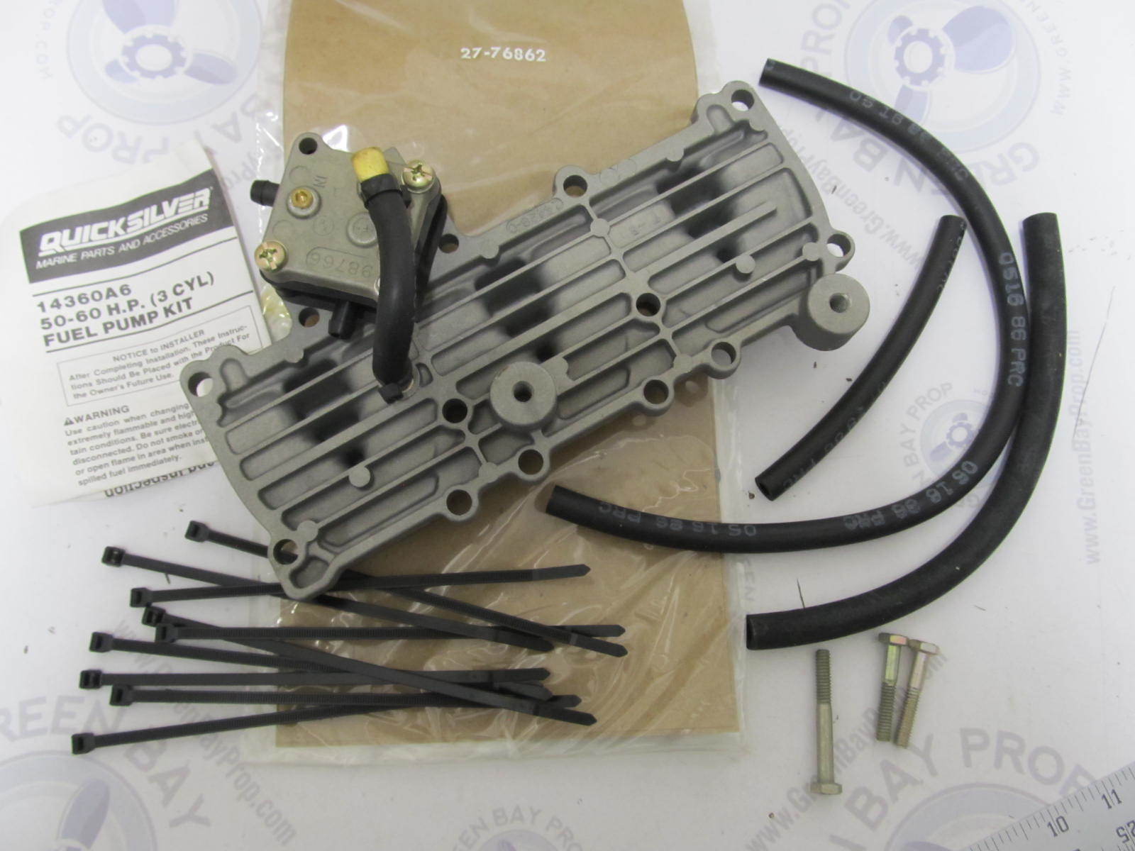 14360A 6 14360A6 Fits Mercury Outboard 50-60 Hp 3 Cyl Fuel Pump Kit NOS