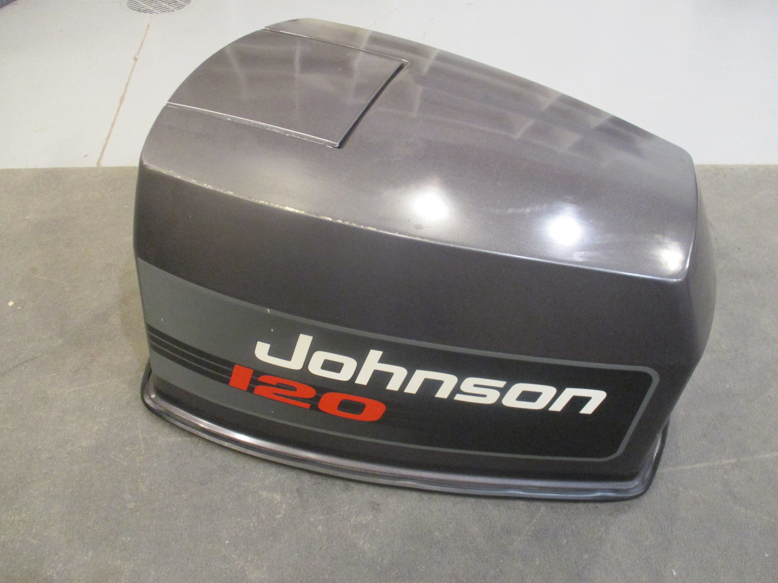 Evinrude Johnson 120 HP V4 Motor Cowl Engine Cover Top Cowling Hood